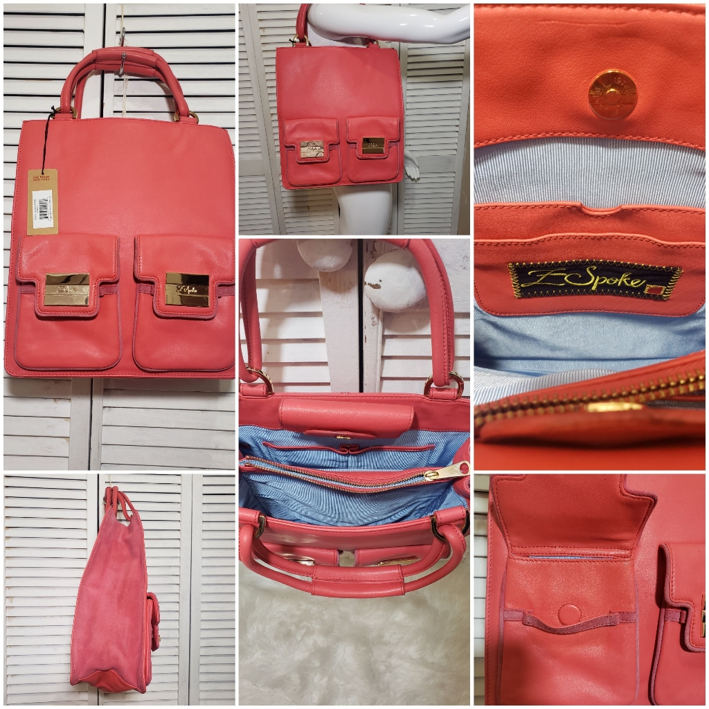 Authenic Z Spoke By Zac Posen Tote